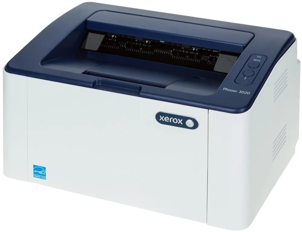 Замена лазера Xerox Phaser 3020