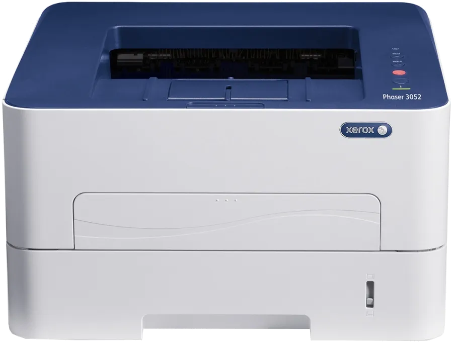 Замена лазера Xerox Phaser 3052NI